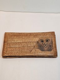 Smaller Cobra Skin Handbag Brought Back From India