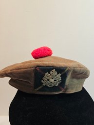 WWII Canadian Scottish Regiment Uniform Cap