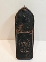 Cast Iron Match Holder