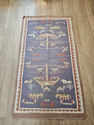 Handwoven Persian Or Ottoman Rug