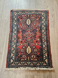 Small Hamadan Hand Woven Rug