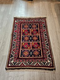 Hand Woven Bokhara Rug