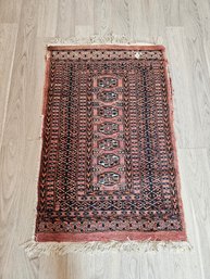 Handwoven Bokhara Rug