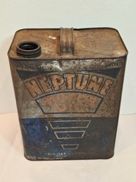 Neptune Motor Oil Can