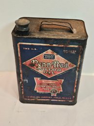 Penn-rad Motor Oil Can