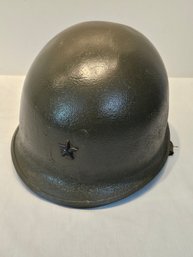 Vintage Brigadier General Helmet With Liner