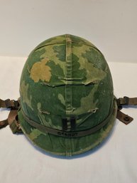 Vietnam Captains Helmet With Liner