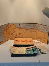 WWII Afrika Corps Board Game