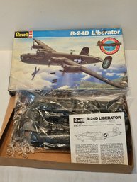 B24 Liberator Model In Box With Instructions