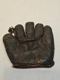 Antique Baseball Glove A