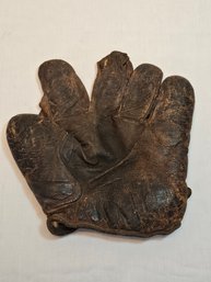 Antique Baseball Mitt B