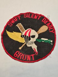 Vintage Marine Recon Patch