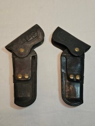 Pair Of Vietnam Era Bianchi Holsters