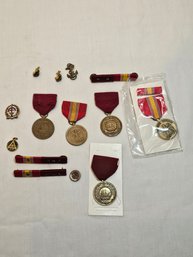 Military Medals Lot