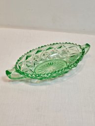 Depression Glass Candy Dish