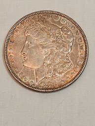 1880 Morgan Silver Dollar