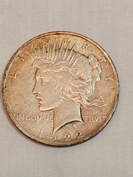 1922 Peace Dollar