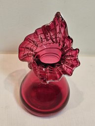 Jack In The Pulpit Art Glass Vase