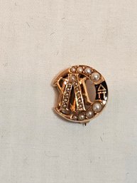 Vintage UNH Fraternity Pin