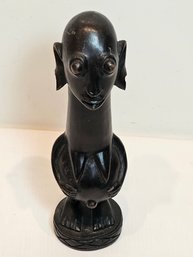 Hand Carved African Wood Sculpture Signed Kiteto