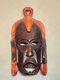 Small Hand Carved African Wooden Mask