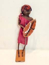 Handmade African Tribal Doll