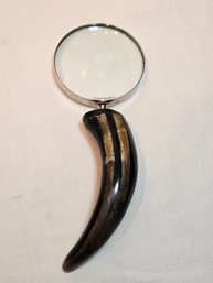 Exotic Horn Magnifying Glass