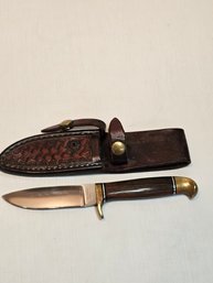 Homemade Hunting Knife Made By EH Draper Utah