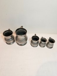 Assorted Primitive Pewter