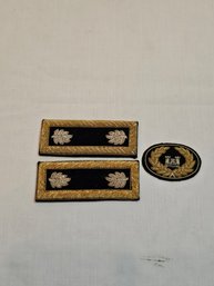 Civil War Era Majors Epauletts