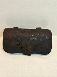 Civil War Era Union Army Small Brass Cartridges Carrier