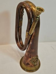 WWII Canadian Military Bugle