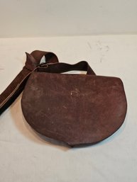 Civil War Era Leather Dispatch Pouch