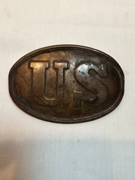 Civil War Brass US Breastplate