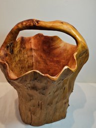 Wood Handled Bucket