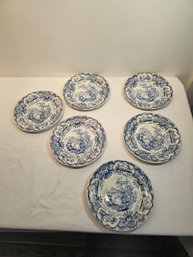 Antique Royal Manufactory Plates