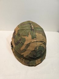 Vietnam Era Helmet With Liner