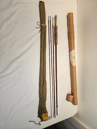 South Bend Antique Fly Rod With Sleeve