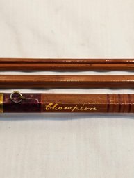 Antique Champion Bamboo Fly Rod