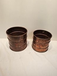 2 Vintage Copper Jugs