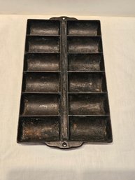 Vintage Cast Iron Roll Pan