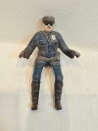 Cast Iron Police Officer