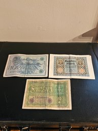 Old German Paper Money