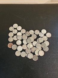 Steel Pennies Lot