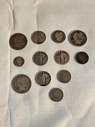 Random Old US Coins Lot