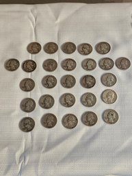 Silver Washington Quarters Lot