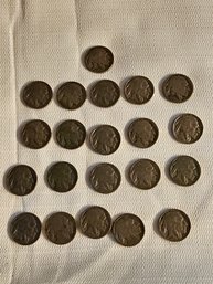 Buffalo Nickels Lot