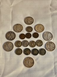 Old US Coins Lot B