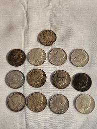 1964 Kennedy Half Dollars Lot