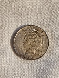 1922 Peace Dollar